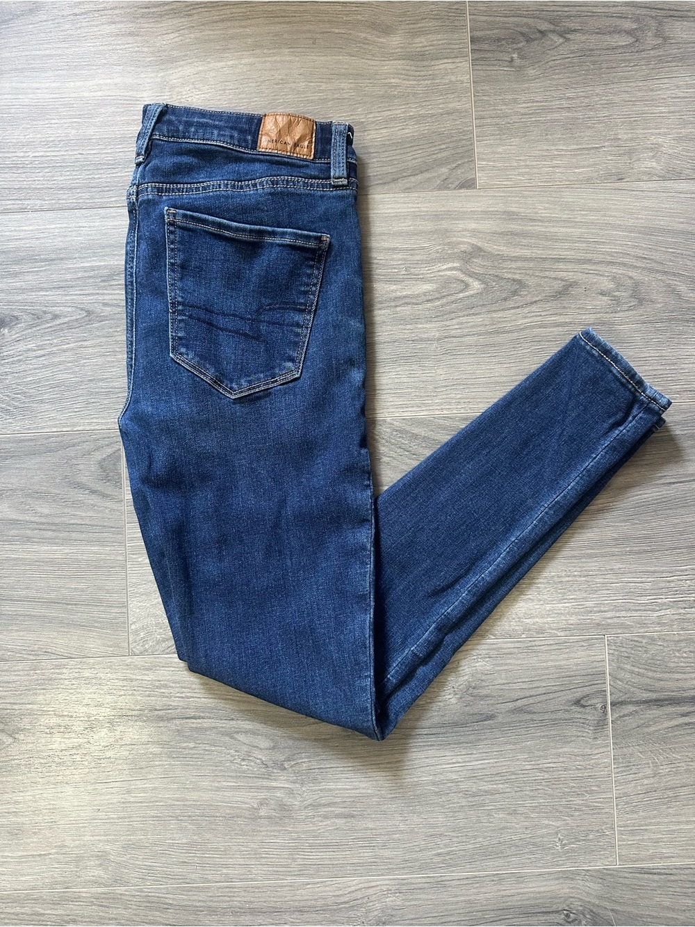 American Eagle Outfitters Indigo Skinny Jeans